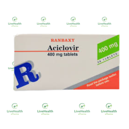 ACICLOVIR 400MG TABLETS RANBAXY - (ACICLOVIR 400MG)